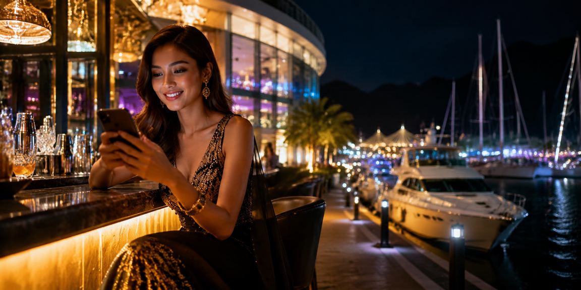 Pengguna gatotkaca123 di Langkawi mengakses promosi bonus melalui telefon pintar