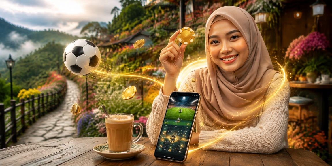 Peminat bola sepak Malaysia menikmati pengalaman taruhan sukan di gatotkaca123